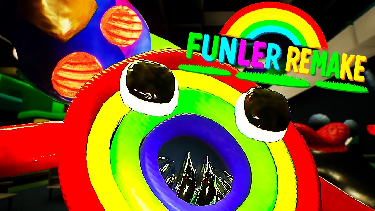 Funler Remake : mascot horror gameplay walkthrough - YouTube