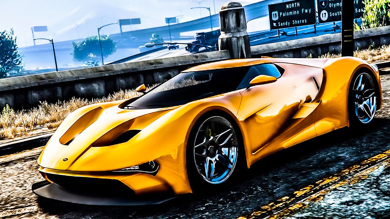 GTA 5 UPDATE AMAZING NEW SUPER CARS! "FINANCE & FELONY UPDATE" (GTA 5