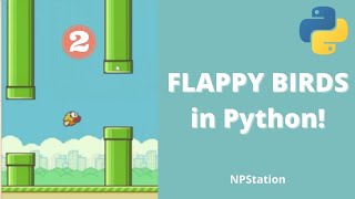 Flappy Bird in Python NEAT Part 2 | Python Project Ideas screenshot 4