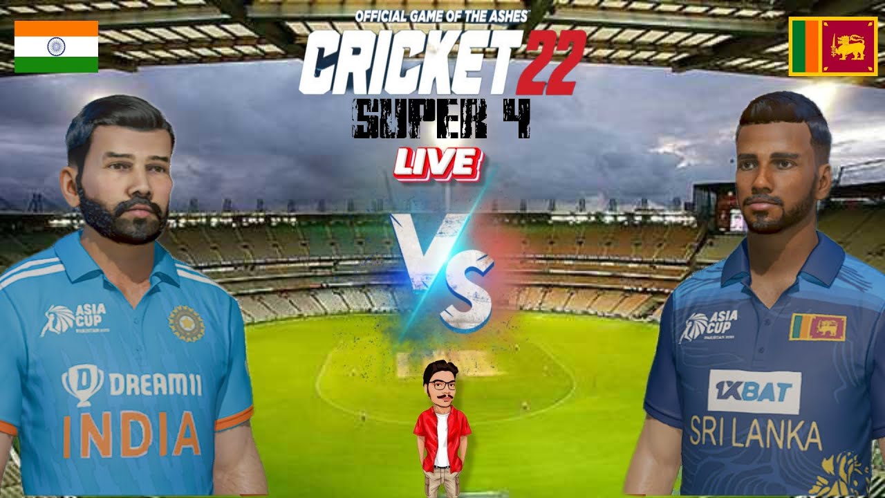 🔴Asia Cup 2023 - Super 4 India vs Bangladesh Match - Cricket 22 Live BK BHAI #cricketlive #cricket22
