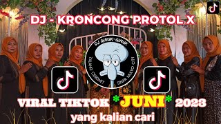 Download lagu DJ -  KRONCONG PROTOL X ❤️SAKITNYA LUAR DALAM #djginukginuk #djtiktokterbaru #dj #remix