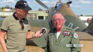 PHF Pilot Notes : PHF Hurricane G-HURI Flight from Duxford to Deblin