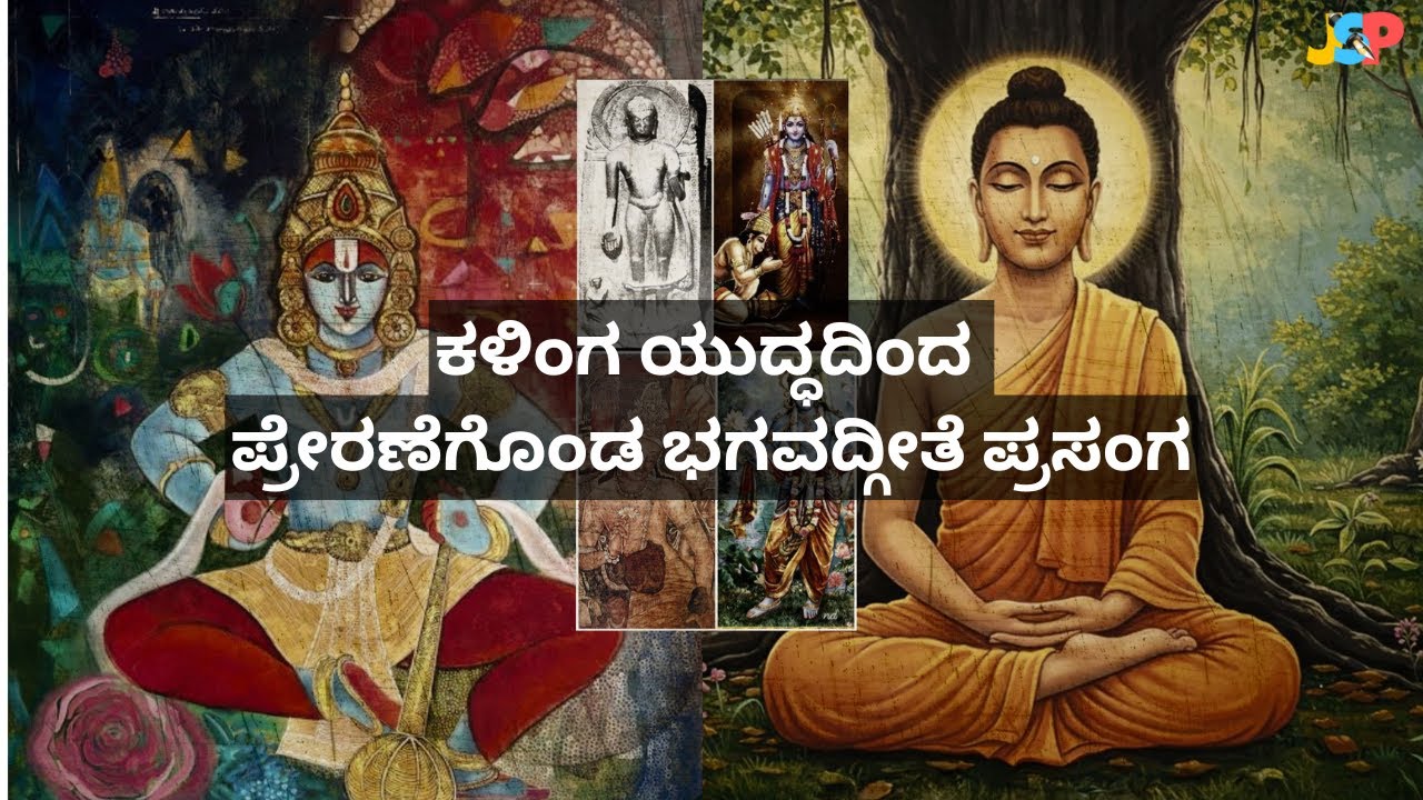 ಕಳಿಂಗ ಯುದ್ಧದಿಂದ ಪ್ರೇರಣೆಗೊಂಡ ಭಗವದ್ಗೀತೆ ಪ್ರಸಂಗ | ಡಾ. ಜೆ ಎಸ್ ಪಾಟೀಲ