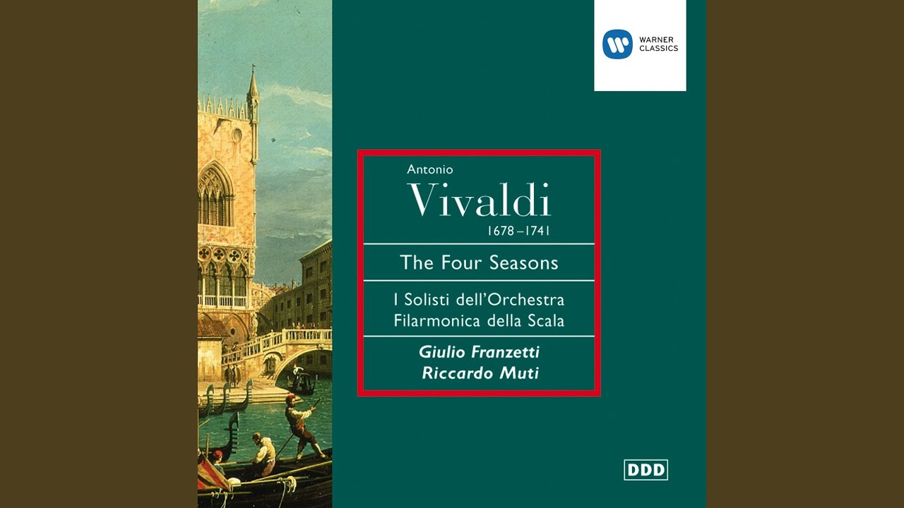 The Four Seasons, Violin Concerto in E Major, Op. 8 No. 1, RV 269 "Spring" II. Largo e