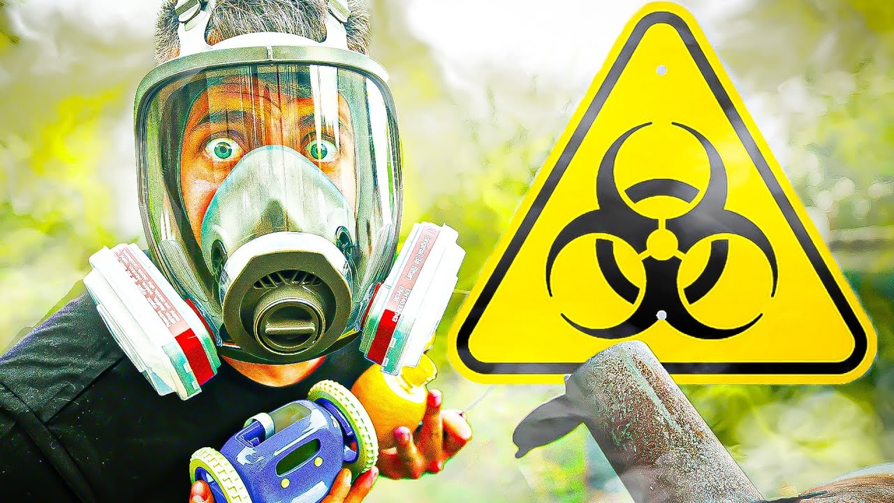 VETTEM EGY GÁZMASZKOT! - PRAKTIKUS AMAZON TERMÉKEK