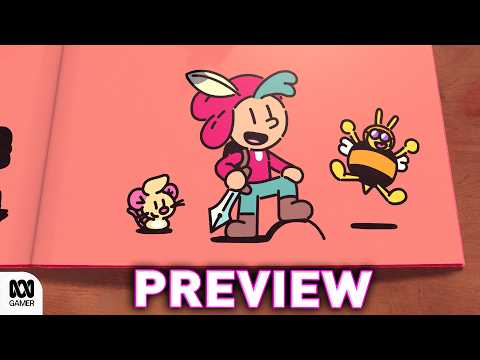 The Plucky Squire - Hands-On Preview!