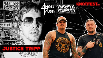 HardLore: Stories From Tour | Justice Tripp (Trapped Under Ice/Angel Du$t)