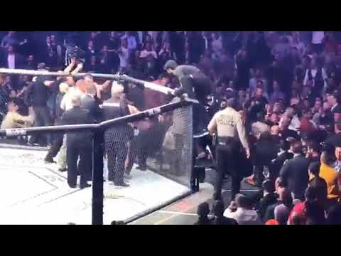 Video: When the fight between Khabib Nurmagomedov and Conor McGregor