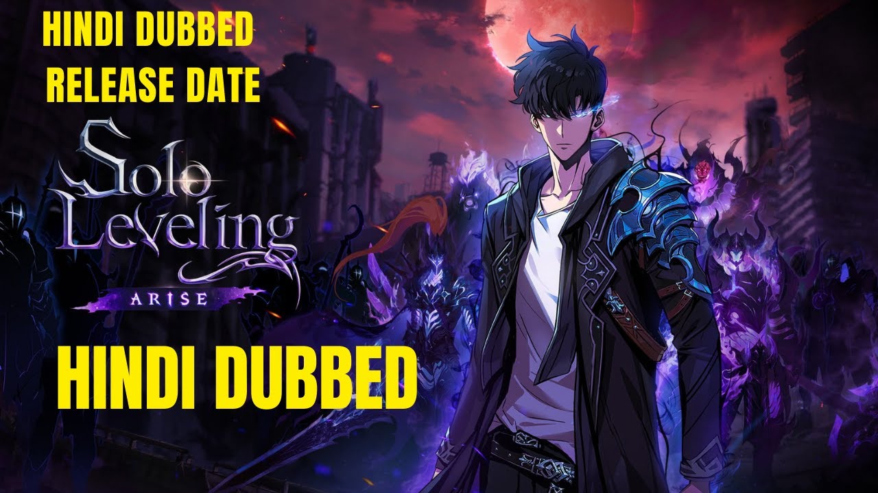 Solo Leveling Season 2 Hindi Dubbed Release Date Revealed! YouTube