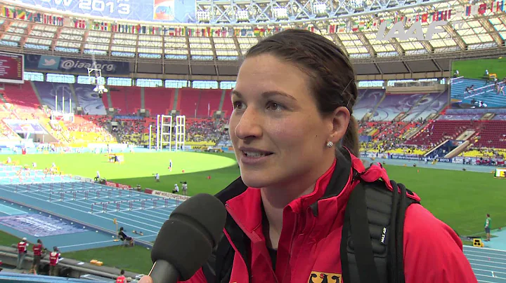 Moscow 2013 - Linda STAHL GER - Javelin Throw Wome...