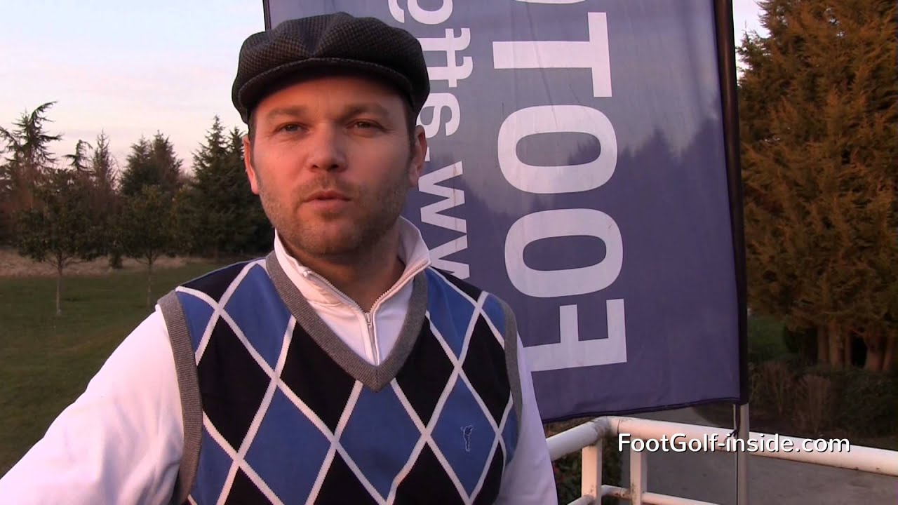 FootGolf - Les bleus