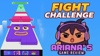 🔥 Numberblocks Fight Challenge! | Fun Gaming with Ariana’s Game Review 🎮