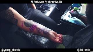INKTASTIC PRESENTS| UP CLOSE WITH PHOENIX (DIR PAVE)