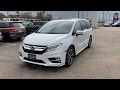 2020 Honda Odyssey Elite