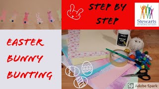 Easter Bunny Bunting