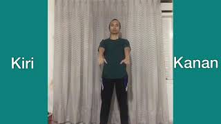 Video Contoh - Menari Lambat dan Cepat (Seni Tari kelas III)