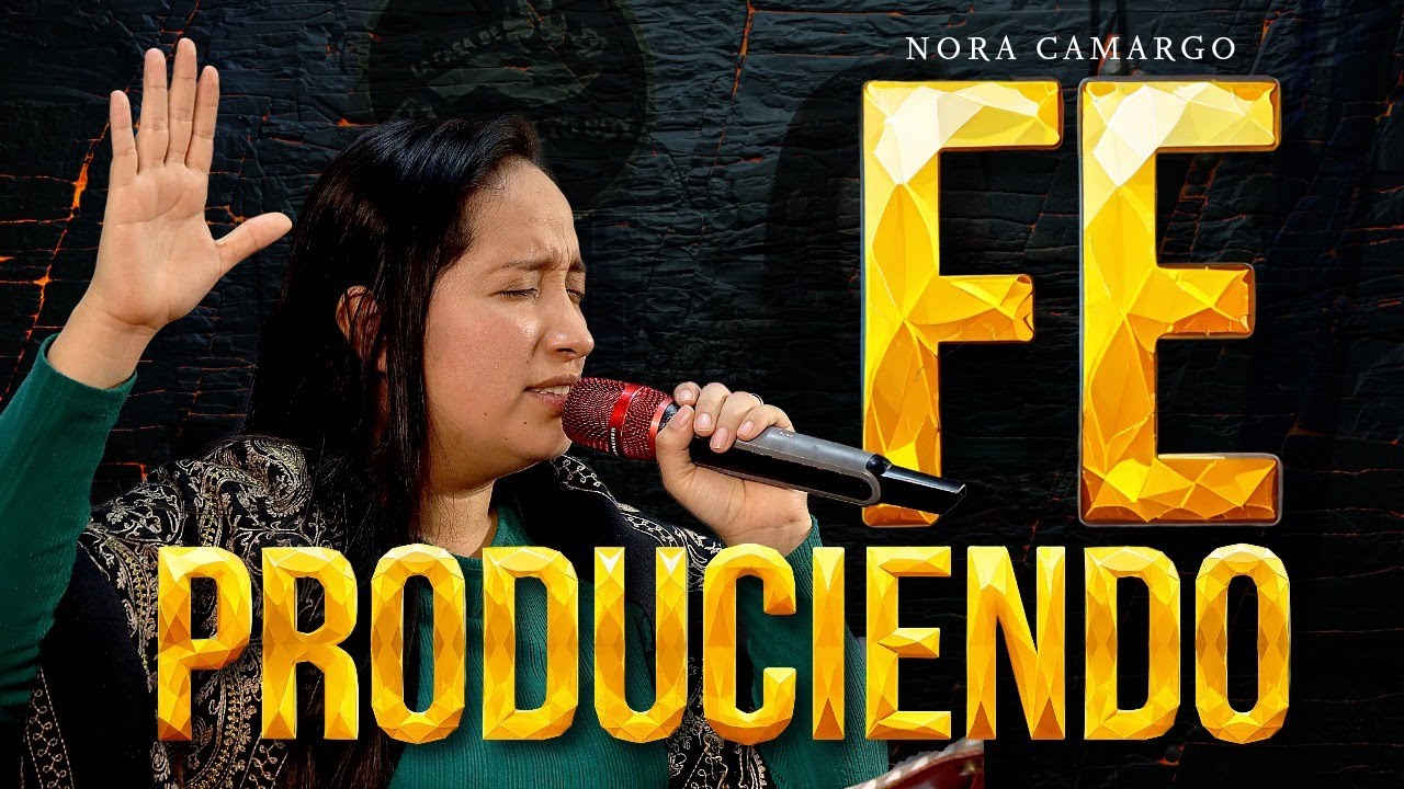 PRODUCIENDO FE EN EL MINISTERIO| ROCA MN | Nora Camargo 