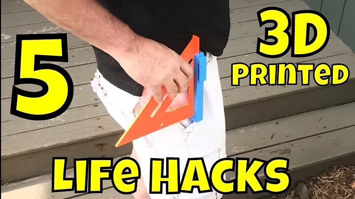 Five 3D Printed Life Hacks on Creality Ender 3