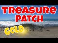 I found a Treasure Patch | Metal Detecting Beach | Day #5