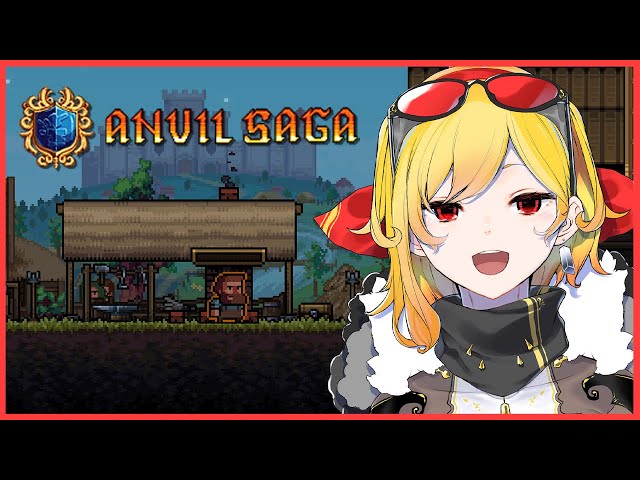 【Anvil Saga】#2 hello Arthur & Stone! 🔨【Kaela Kovalskia / hololiveID】のサムネイル