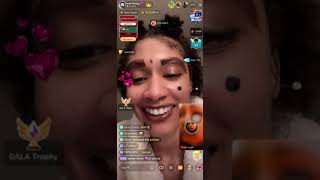 Never Thought Wed See The Day Sweet Iyah Turned Troll Whats Really Goin On