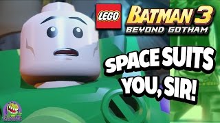 Space Suits You, Sir! - Chapter 3 - LEGO Batman 3 Beyond Gotham Playthrough