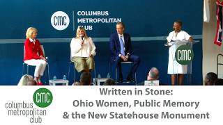 Columbus Metropolitan Club Ohio Women Public Memory and the New Statehouse Monument