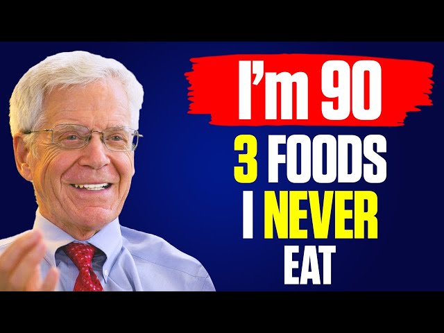 I'm 90 Years Old u0026 Still HEALTHY u0026 ACTIVE! Yale Dr. Esselstyn Diet Recommendations class=