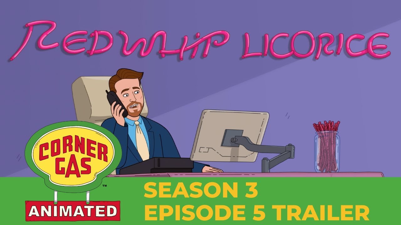 Corner Gas Animated Season 3 Episode 5 Trailer Float Your Vote YouTube