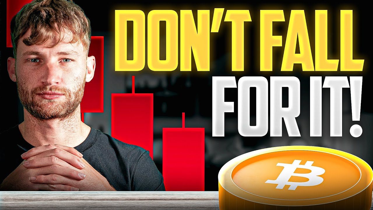 This Bitcoin Dump Is Meant To TRAP You! [DO THIS FAST]