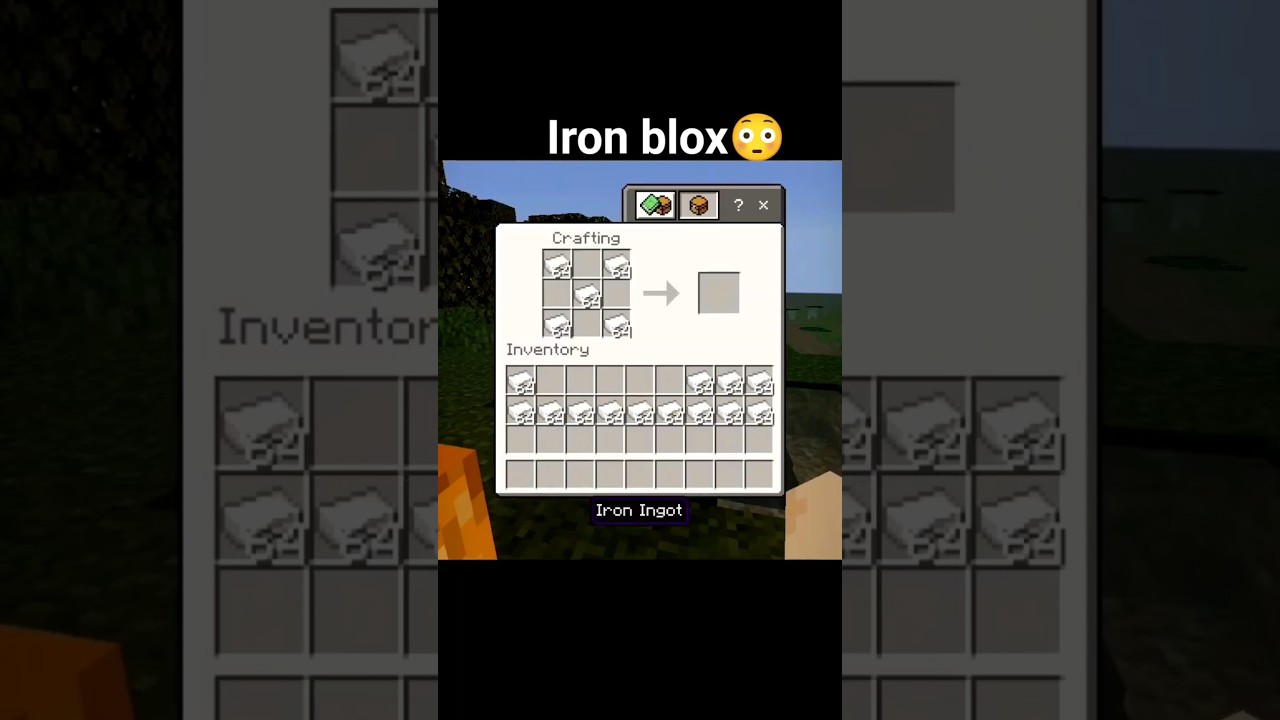 Minecraft new 😮 video and new crafting,