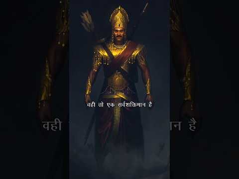 महाभारत में क्या सीखा( जो मन करे सो प्राण ले वही तो एक सर्वशक्तिमान हैं #viralvideo