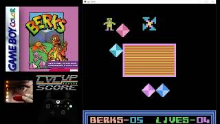 HIGHSCORE - Berks - GameBoy Color 10250pts (Screen 23) @4kizan