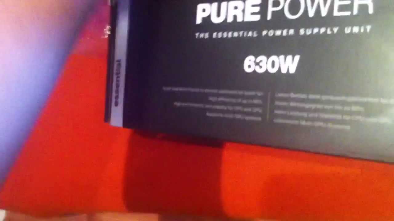 Be Quiet Pure Power L8 630 Watt Unboxing | Be quiet! Pure Power CM BQT L8-CM-630W PC Netzteil (630 Watt
