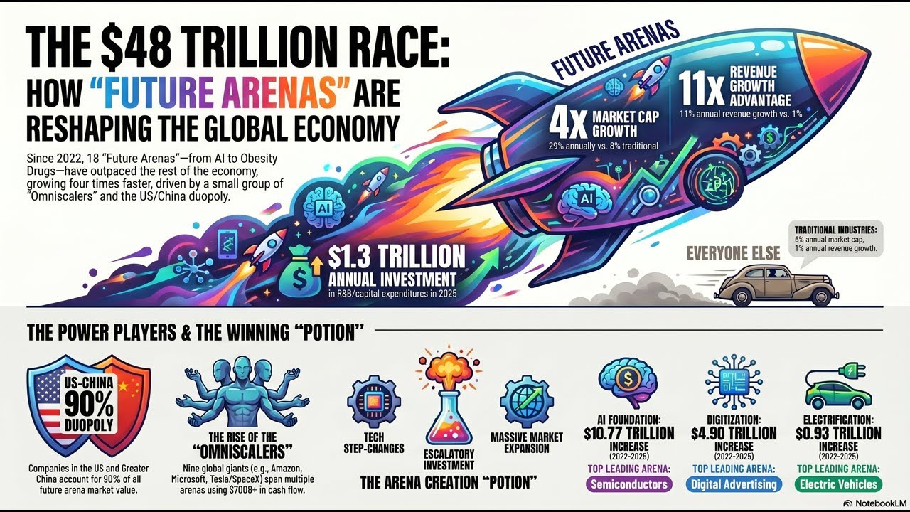 Key Arenas of Competition Shaping Global Economic Growth