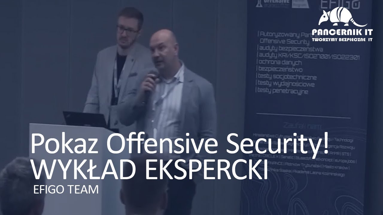 Pokaz Offensive Security! Blue Team EFIGO - Pancernik IT