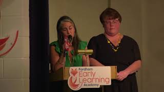 Fordham Early Learning Academy 2nd Grade Graduation