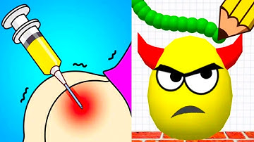 Help Me Tricky Story vs Draw To Smash - All Levels Gameplay (Android,iOS) Part 5