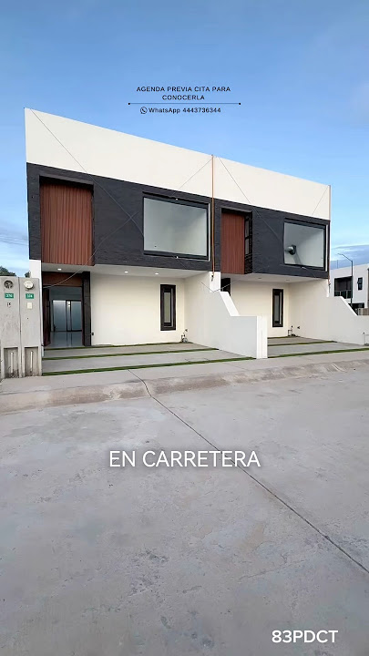 Casa en Venta en Carretera a Río Verde pasando el Colegio Valladolid 📲4443736344 C. 83PDCT