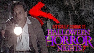 Halloween Horror Nights 2022 (Universal Confirms &quot;THE GHOST &amp; MR. CHICKEN&quot; House?!) | ExploraStories