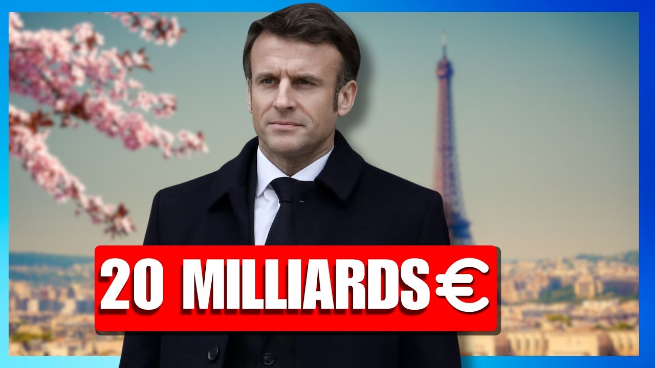 Choose France 2025 : Macron annonce un record de 20 milliards d’euros d’investissements étrangers