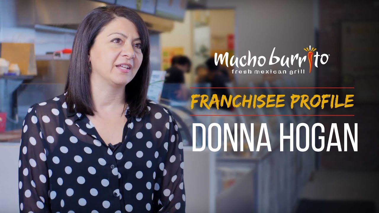 Mucho Burrito Franchisee Profile: Donna Hogan video editing software free