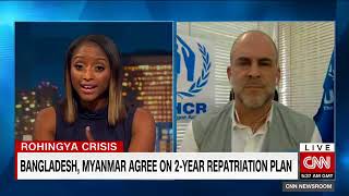 Rohingya Crisis: Kevin Allen on CNNi