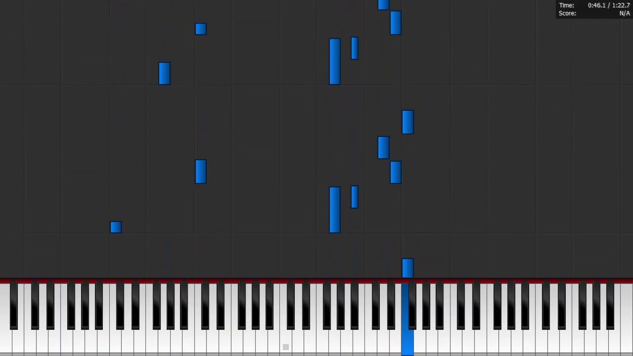 Les 400 coups - piano tutorial