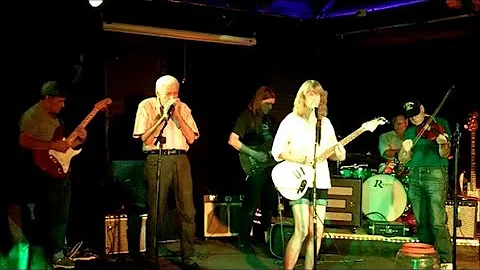 Gypsy! wild at Harp Tuesday Blues Day Jam ~ Sara C...