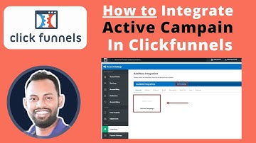 How to connect Active campaign in clickfunnels
