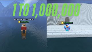 Can I Mine 1,000,000 Blocks in One Block?
