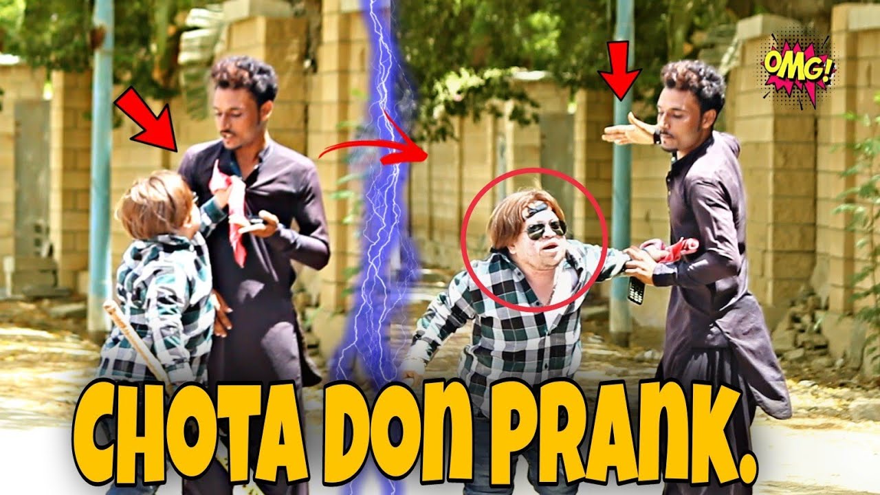 Chota Don Prank - By Sallu Golden | Unlimited Pranks | 2022