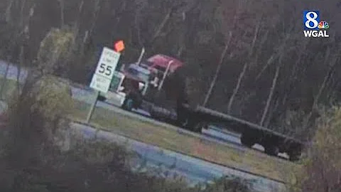 State police look for truck involved in fatal crash on I-81 in Cumberland County