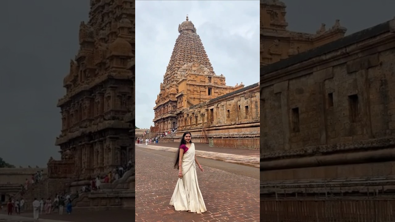 Thanjavur Brihadeeswarar Temple 
